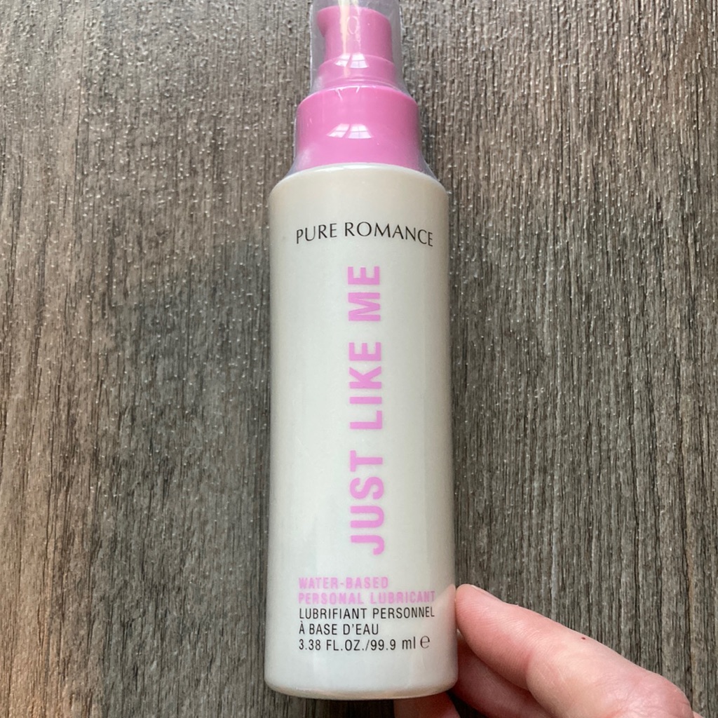 Water Based Personal Lubricant